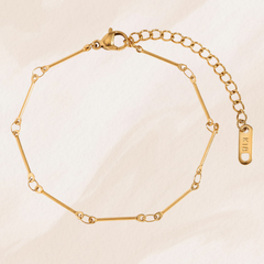 Bracelet tige or