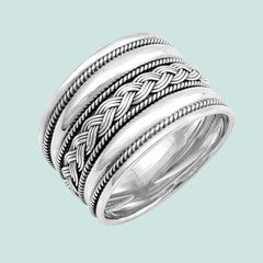 bague creatival en argent sterling .925