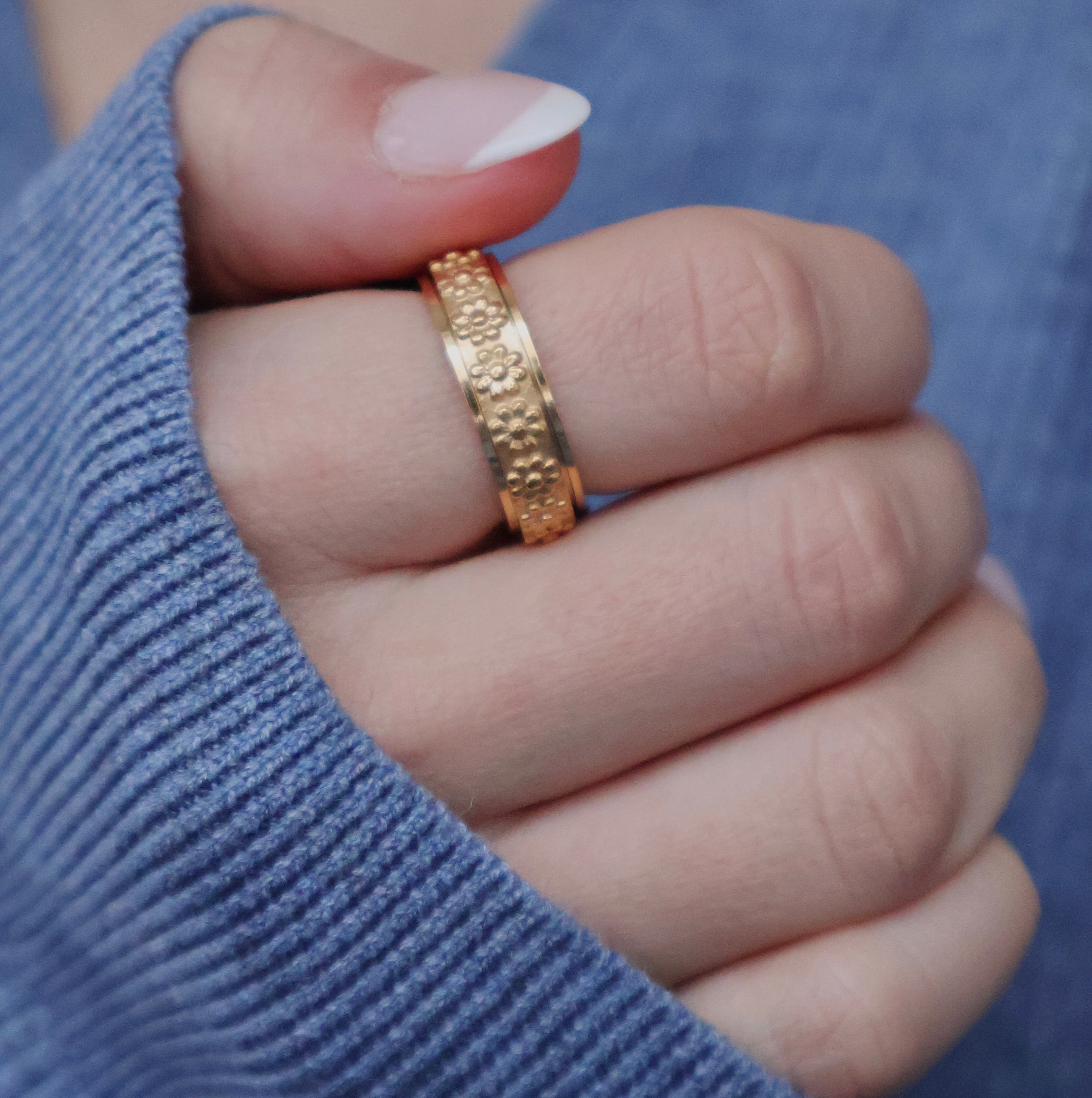 Floria bague anti-stress