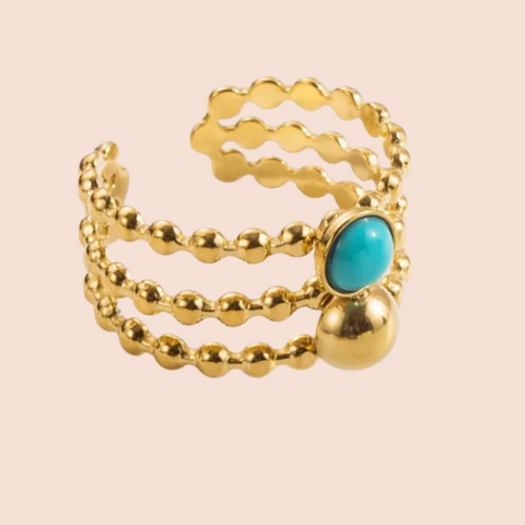 BIJOU DU MOIS: Olia turquoise