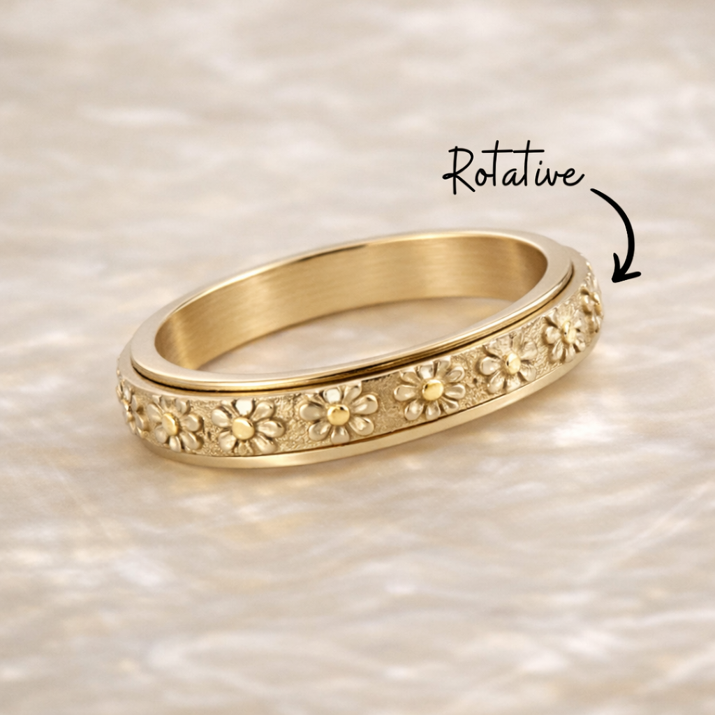 Floria bague anti-stress
