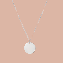 Collier médaillon 15mm