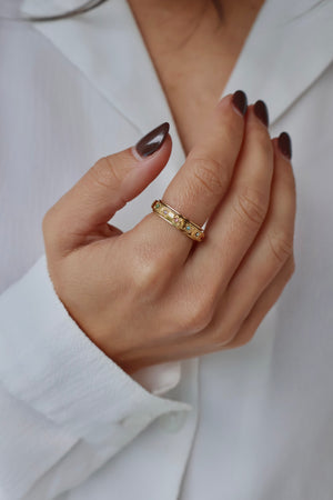 Multi bague anti-stress or