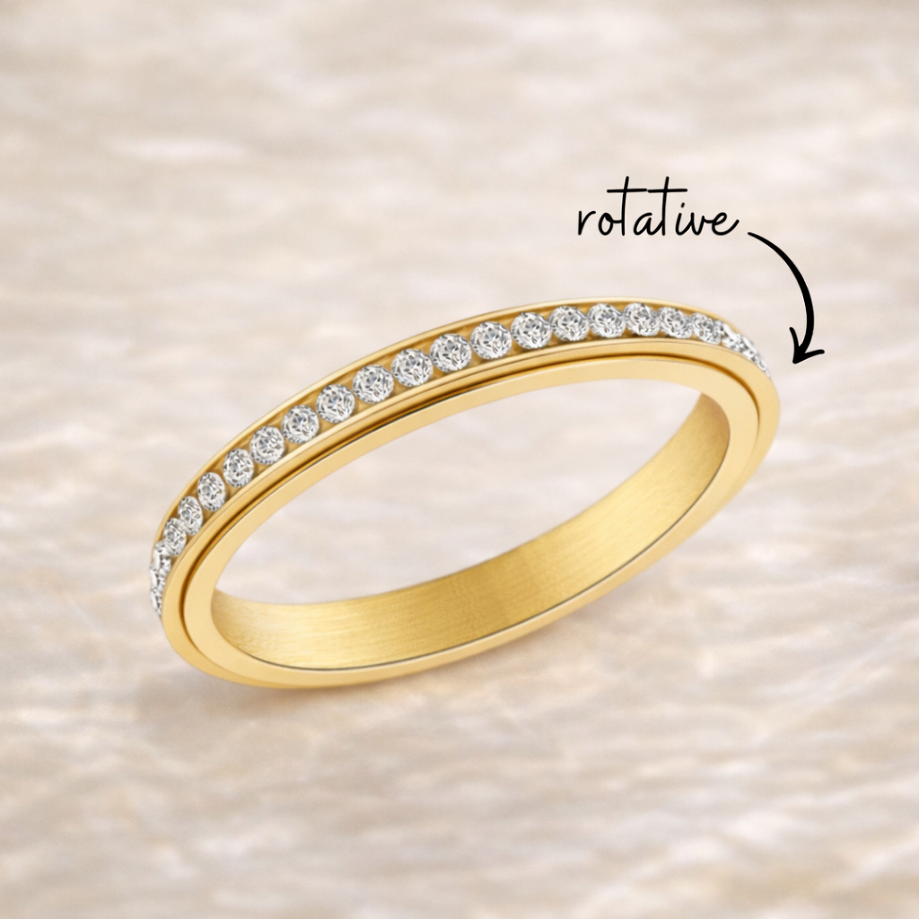 Zirco bague anti-stress