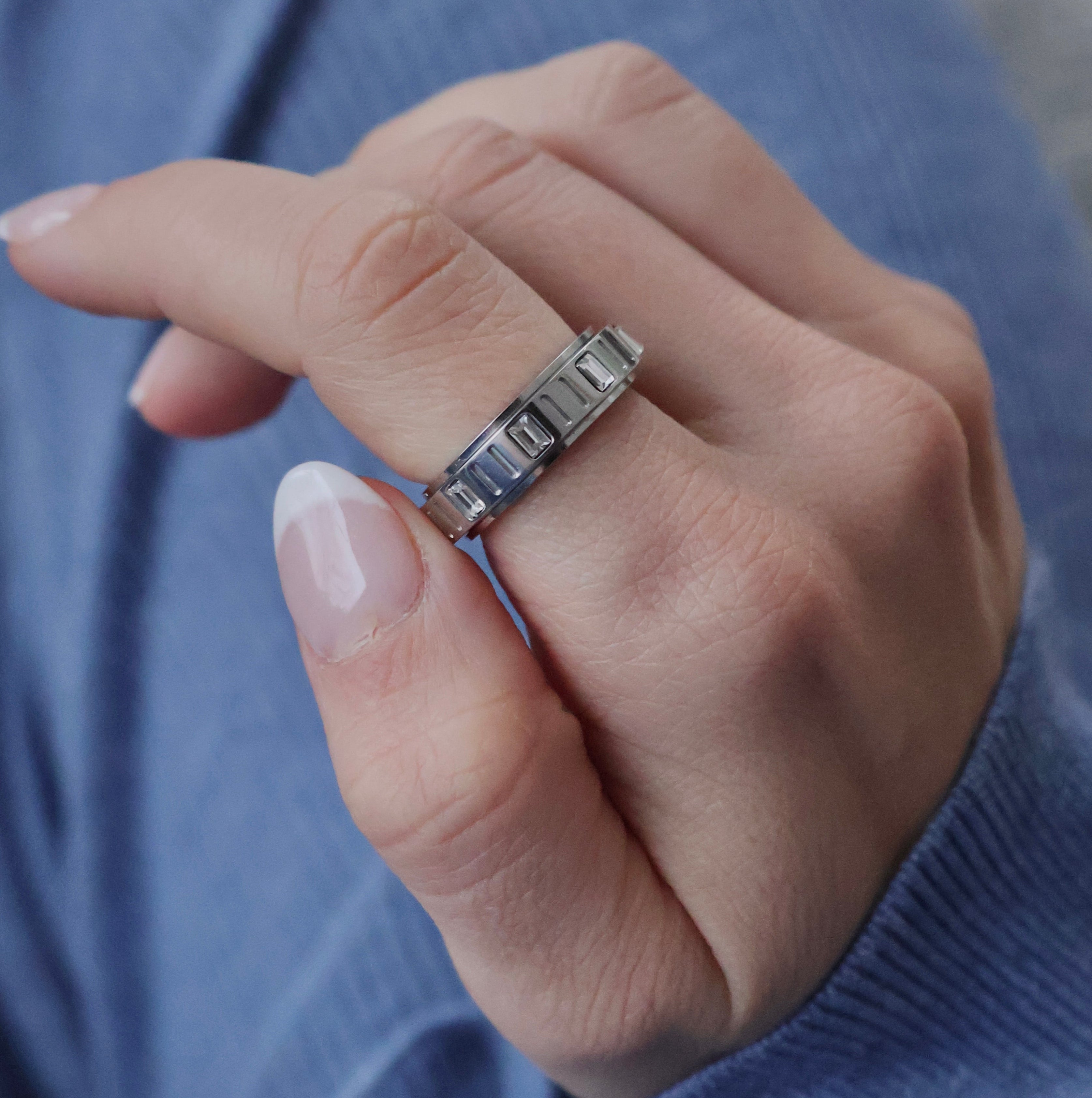 Linéa bague anti-stress