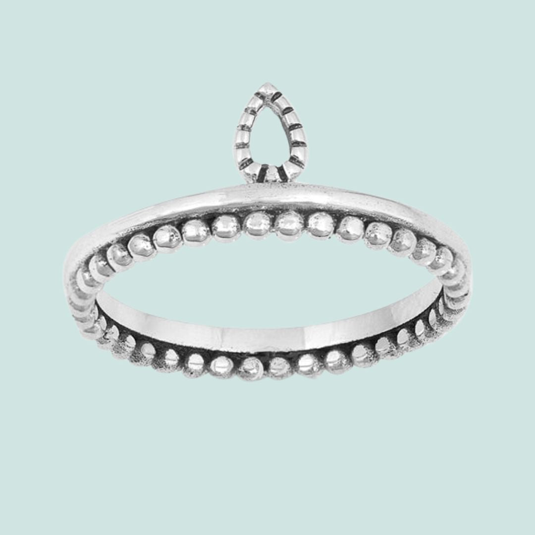 bague creatival en argent sterling .925