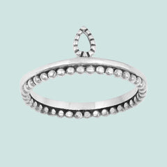 bague creatival en argent sterling .925