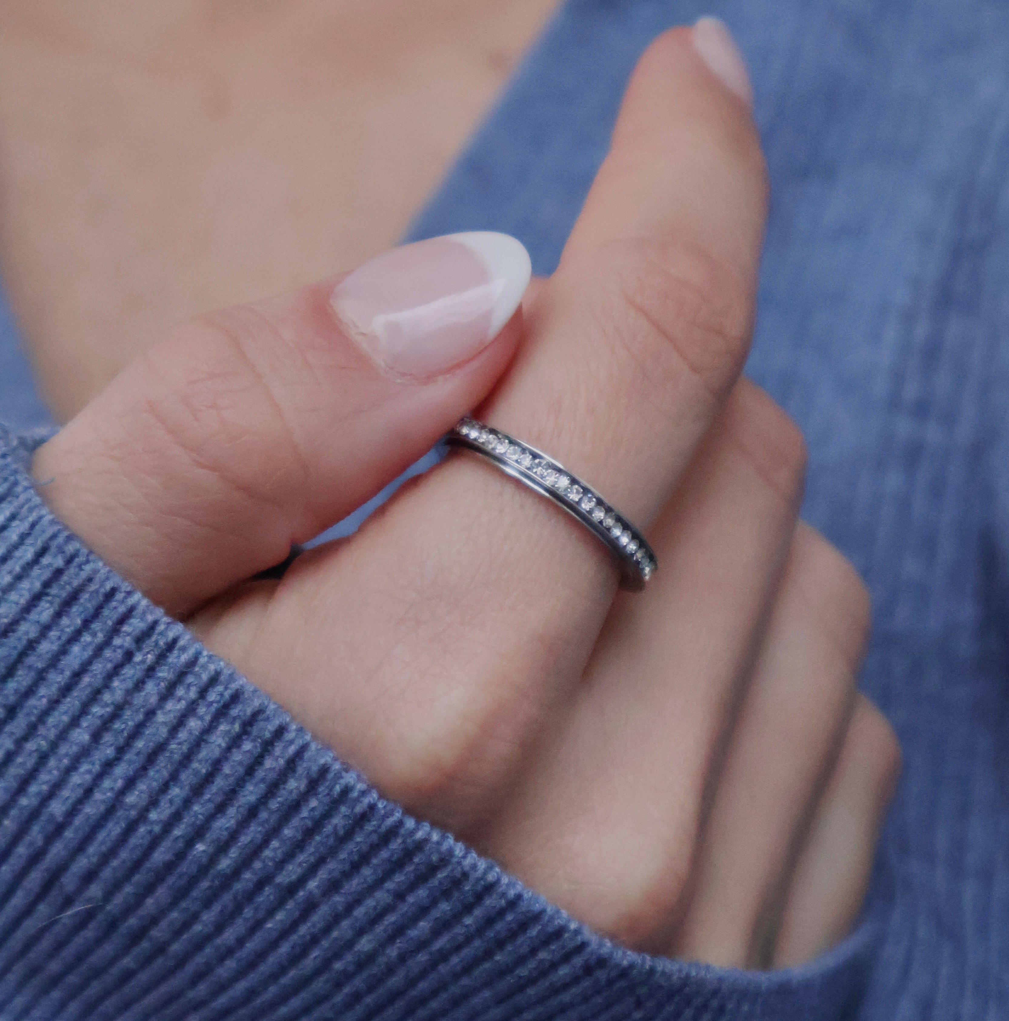 Zirco bague anti-stress