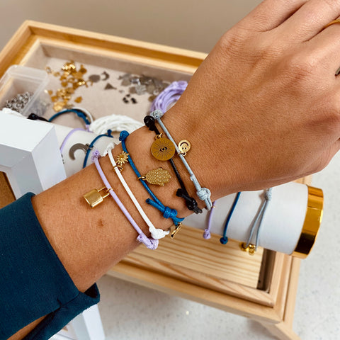 Duo de bracelets Mystère: OR
