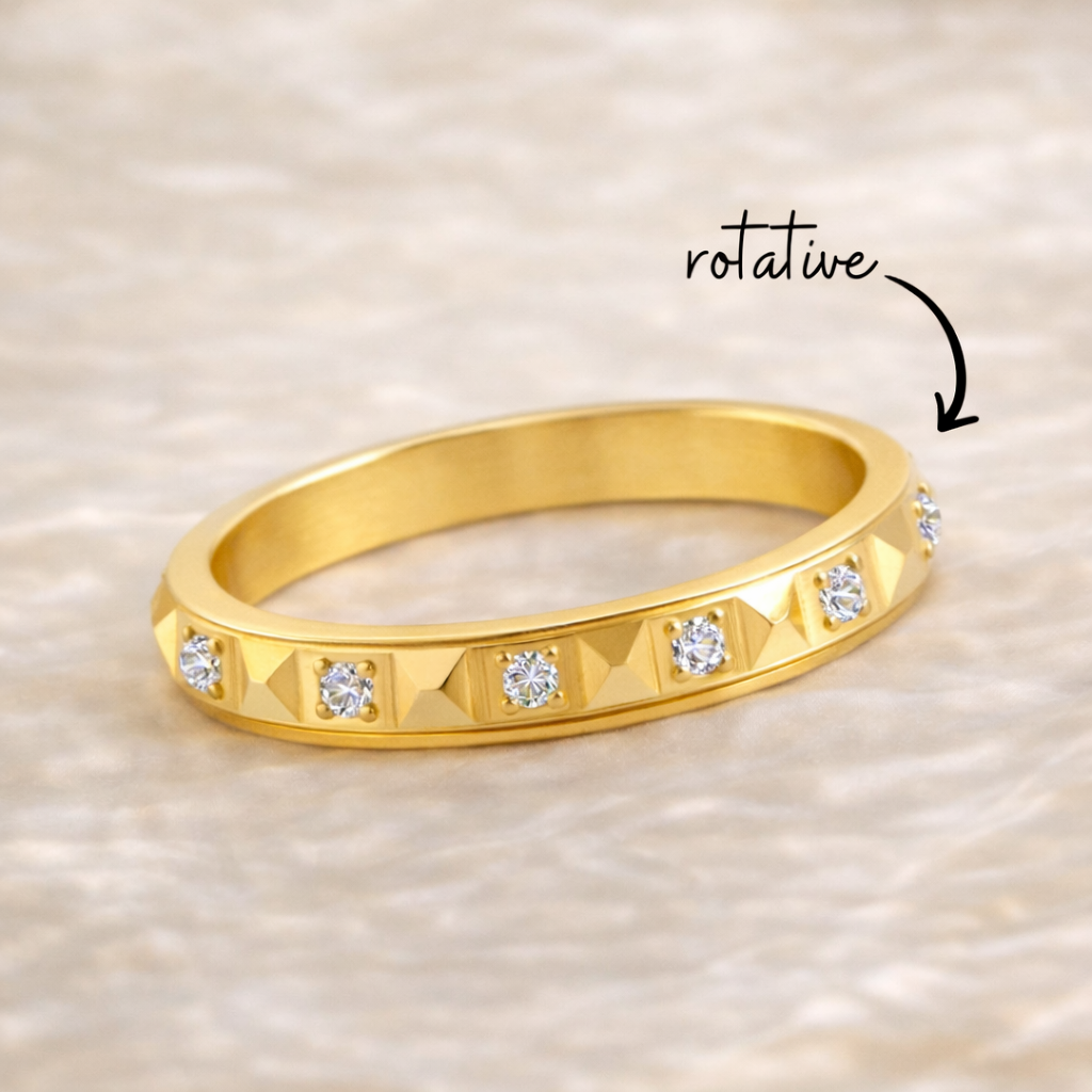 Hexago bague anti-stress