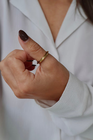 Losy bague anti-stress or