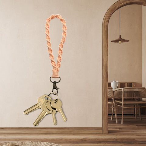 Porte-clé/bracelet corail