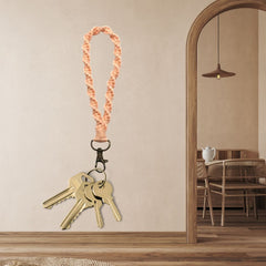 Porte-clé/bracelet corail