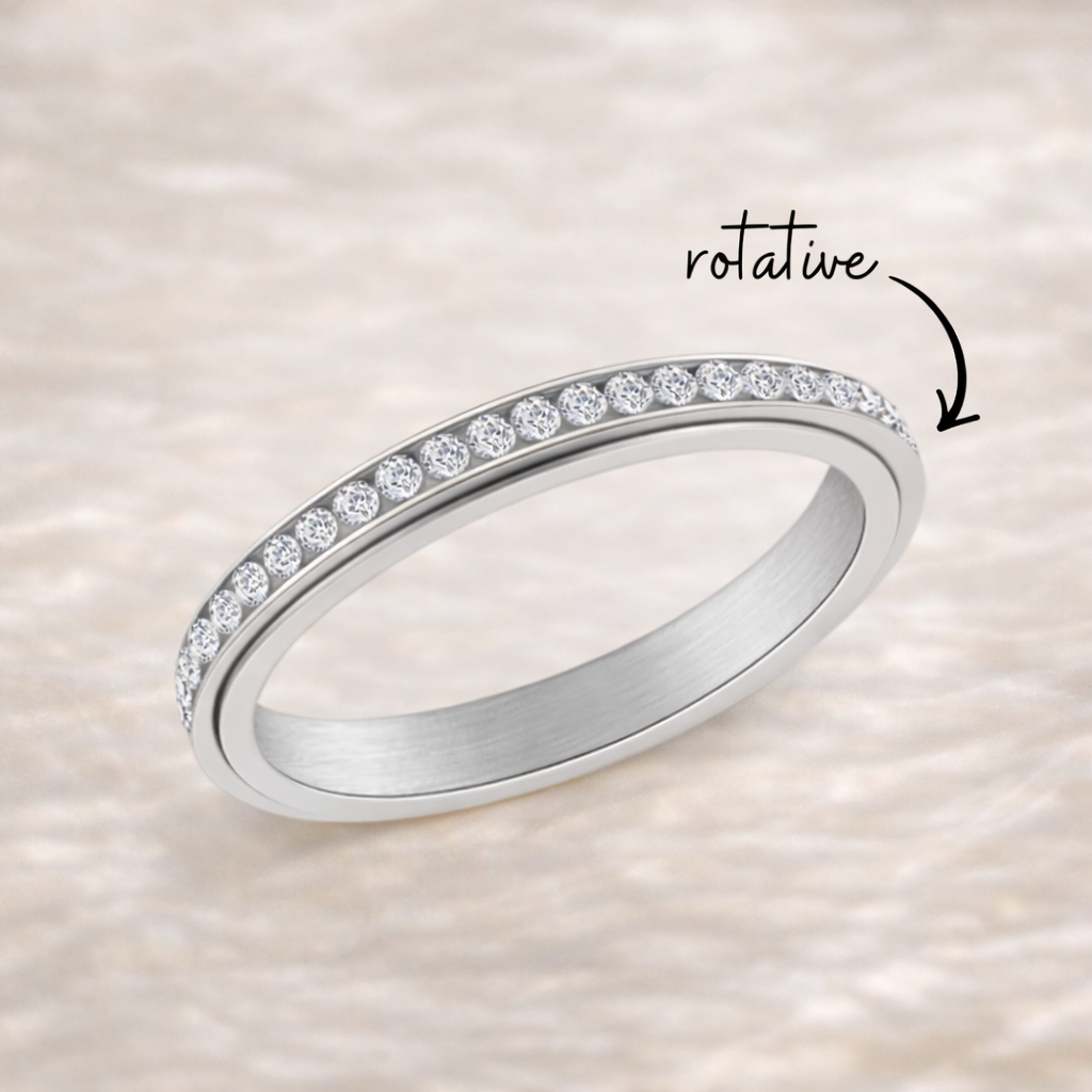 Zirco bague anti-stress