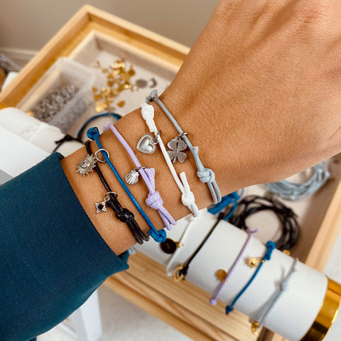 Duo de bracelets Mystère: ARGENT