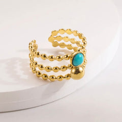 BIJOU DU MOIS: Olia turquoise