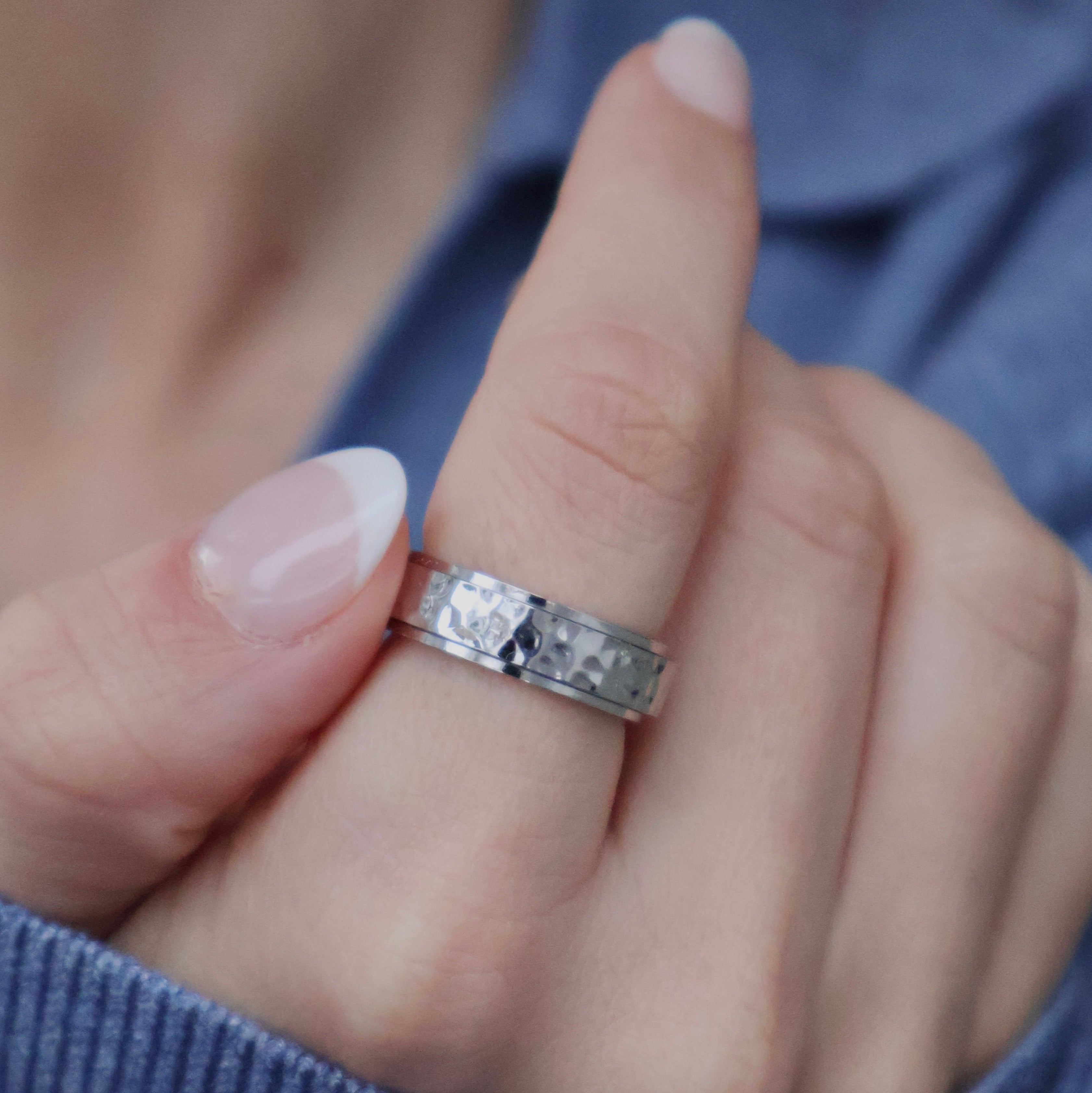 Martela bague anti-stress