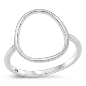 Bague Ovalia en argent sterling 925 par creatival
