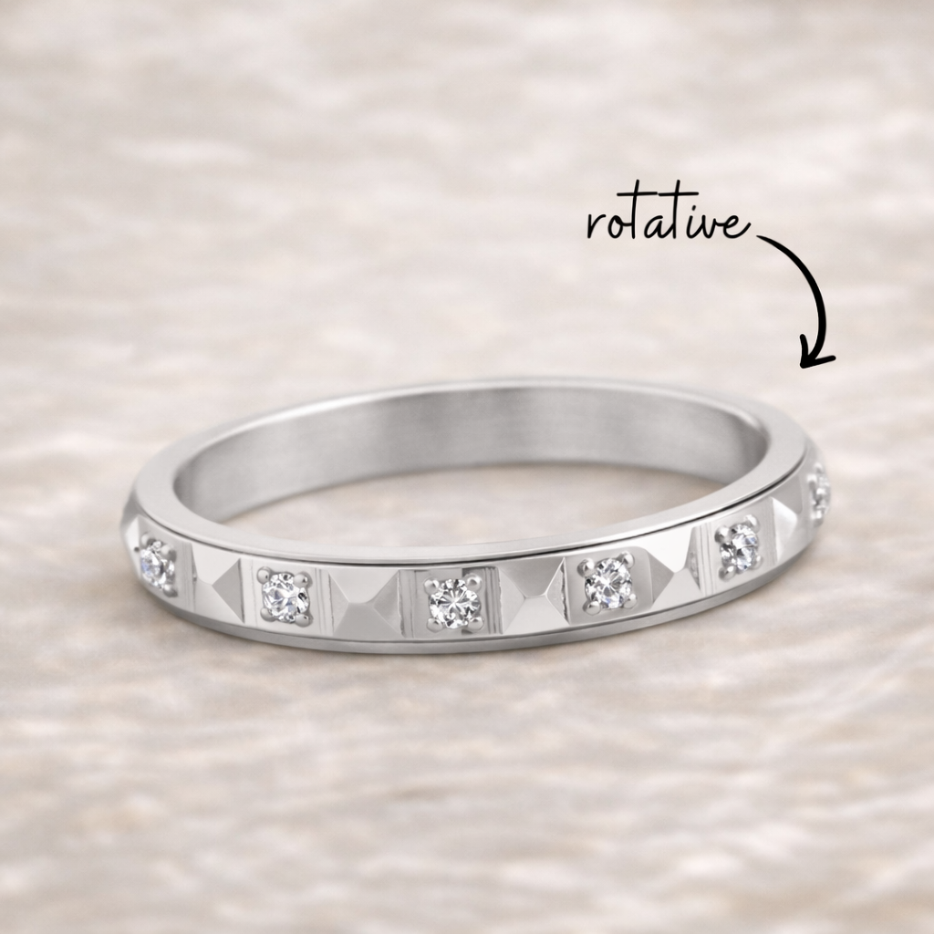 Hexago bague anti-stress