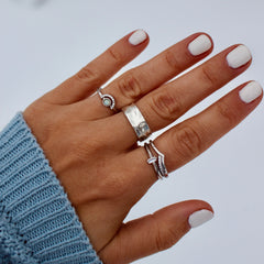 Bague Vëga en argent sterling 925 par créatival