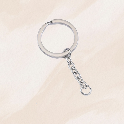 Porte-clés argent