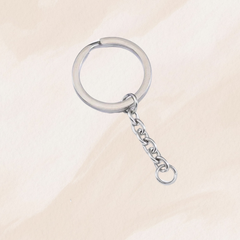 Porte-clés argent