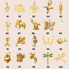 Collier tige or