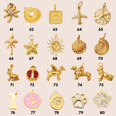 Collier tige or