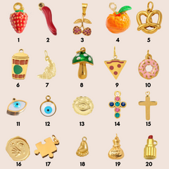 Collier tige or