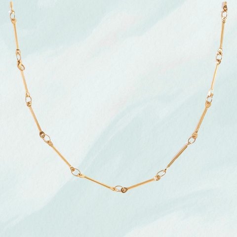 Collier tige or