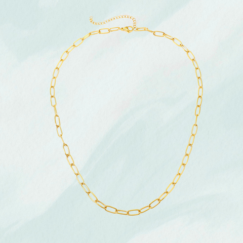 Collier paperclip or