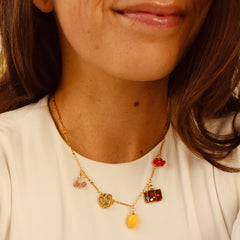 Collier tige or