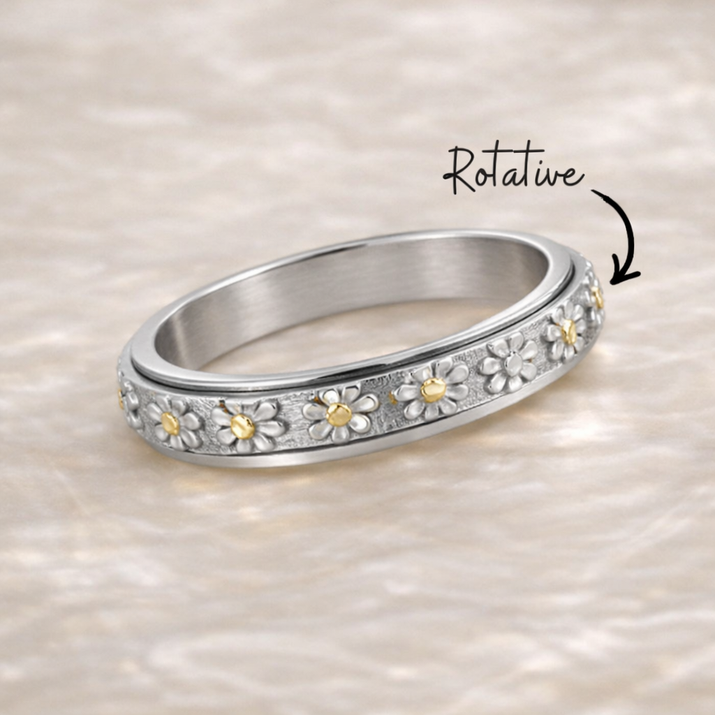 Floria bague anti-stress