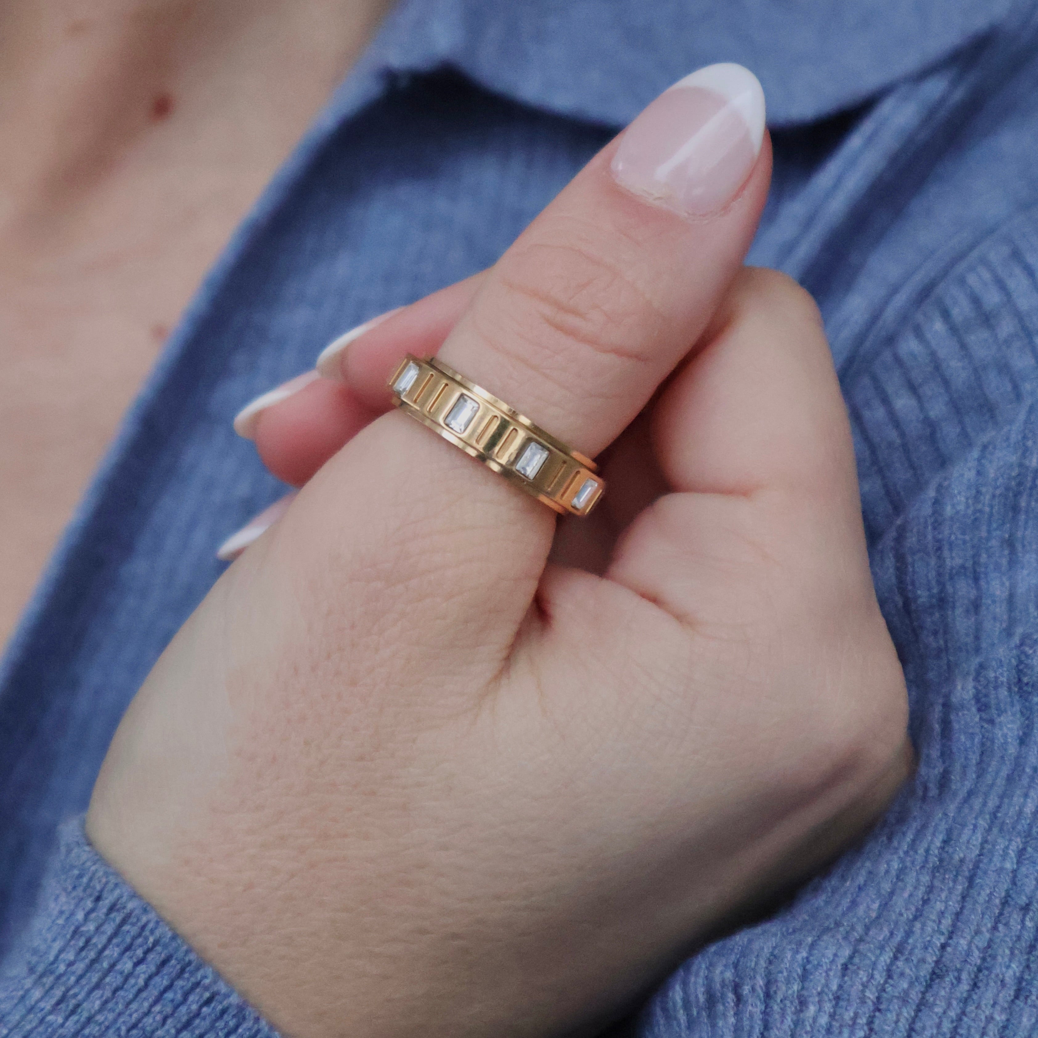 Linéa bague anti-stress