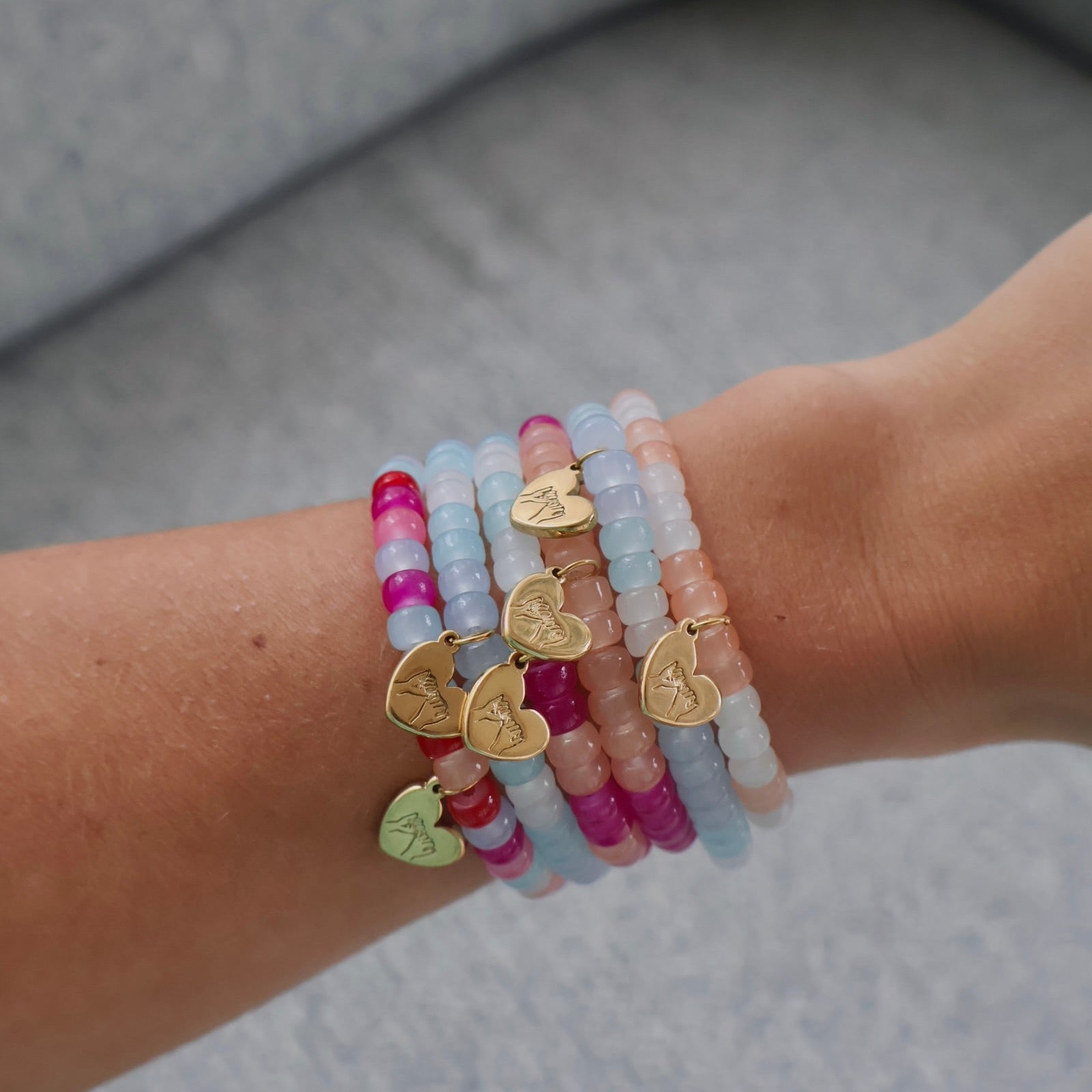 Bracelet créatif à billes