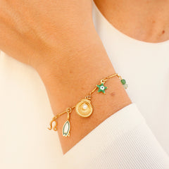 Bracelet tige or