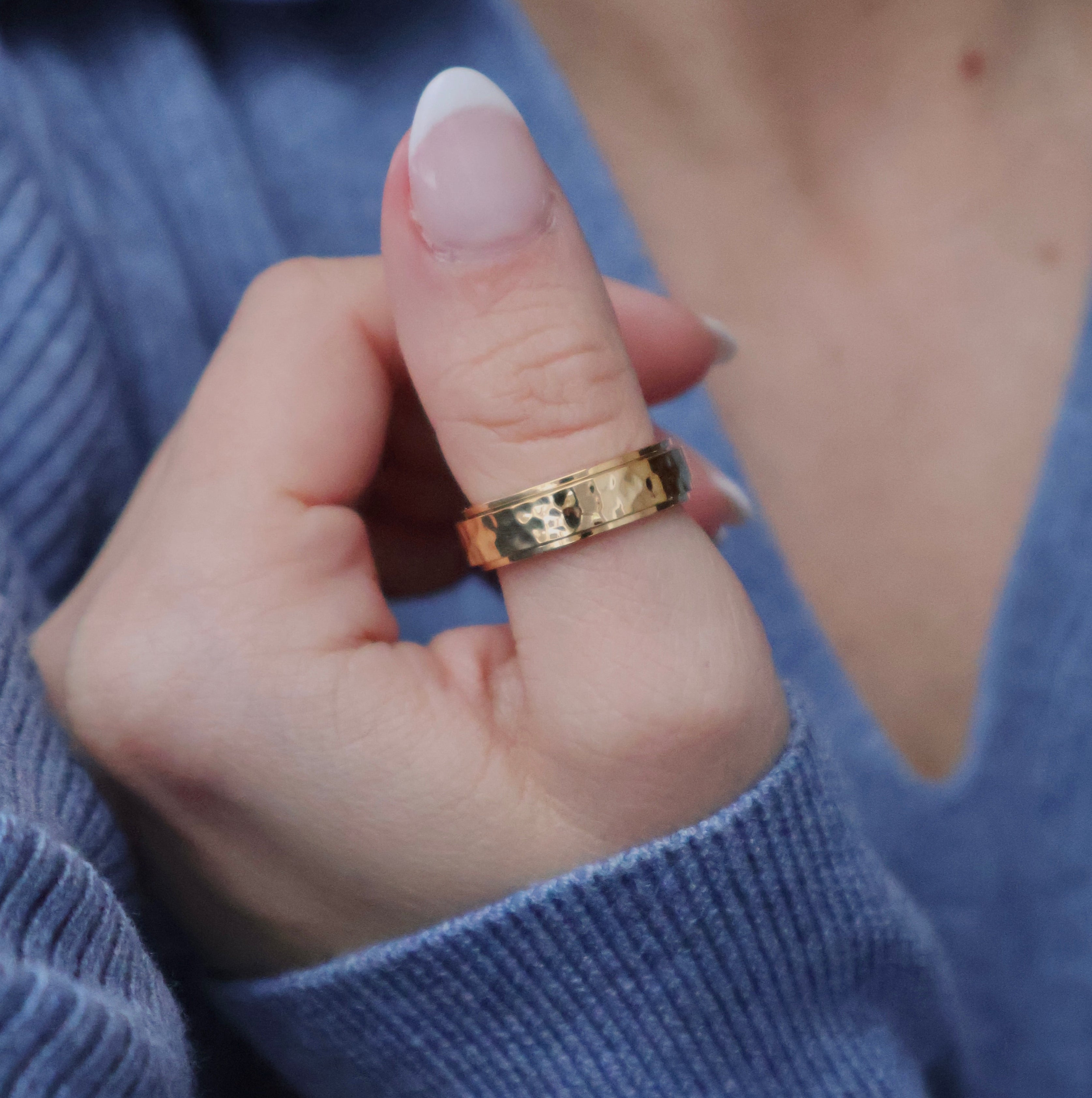 Martela bague anti-stress