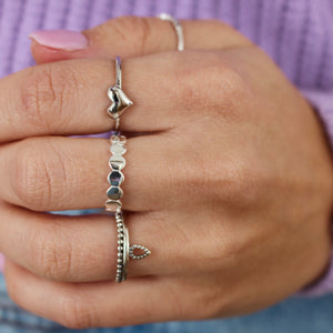 bague creatival en argent sterling .925