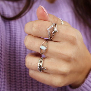 bague creatival en argent sterling .925