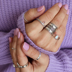 bague creatival en argent sterling .925