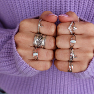 bague creatival en argent sterling .925