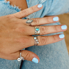 bague creatival en argent sterling .925