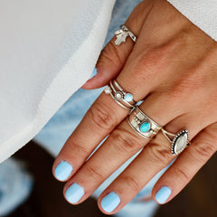 bague creatival en argent sterling .925