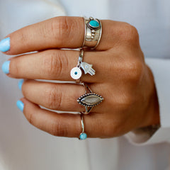 bague creatival en argent sterling .925