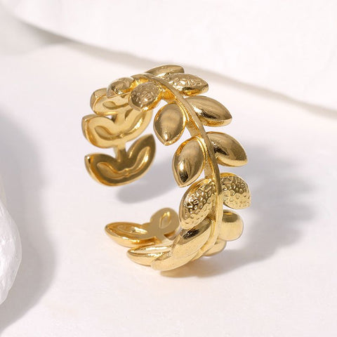 Célestia Or (Bague ajustable)