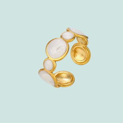 bague-or-ajusatble-pierre-blanche