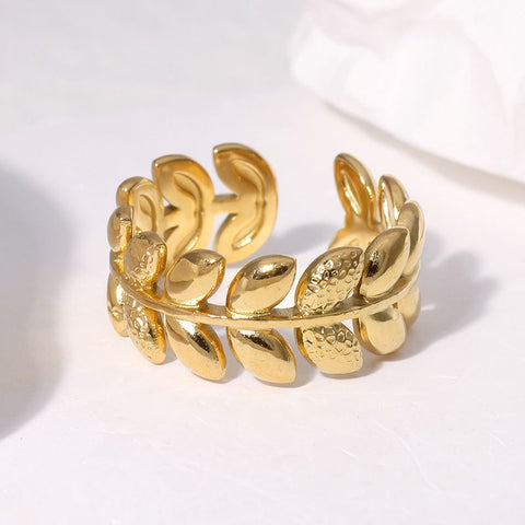 Célestia Or (Bague ajustable)