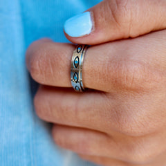 bague rotative anti-stress en acier inoxydable par creatival