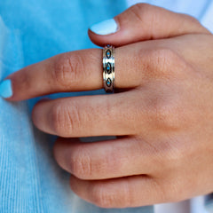bague rotative anti-stress en acier inoxydable par creatival