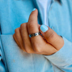 bague rotative anti-stress en acier inoxydable par creatival